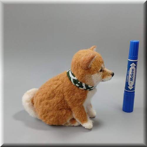 羊毛フェルト 犬 柴犬 柴犬の子 犬フィギュア 羊毛フェルト 羊毛フェルト 犬 柴犬 柴犬の子 犬フィギュア 羊毛フェルト