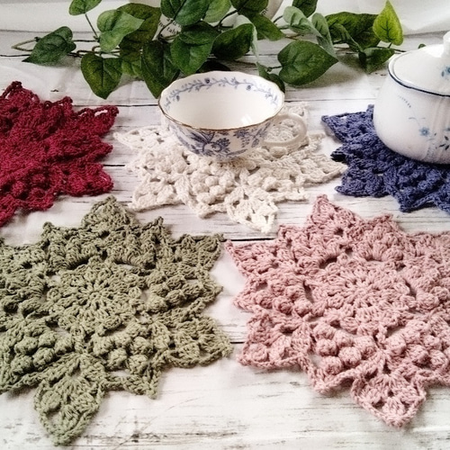 手編み♡パステルカラー♡マルチカバー♡ブランケット♡かぎ編み♡モチーフ編み① ʏᴜᴋɪ🧶 | モチーフ編みのブランケット🌼 おばあちゃんの