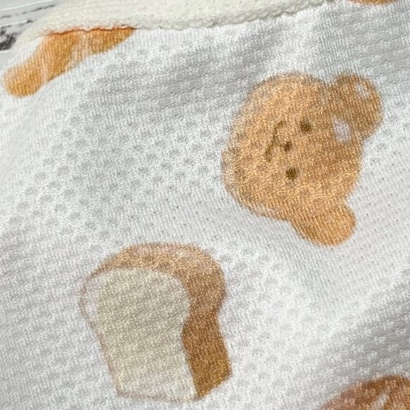 【NEW】 接触冷感タンクトップ 可愛いパン Dog 犬服 ドッグウェア 夏 クール パン 6枚目の画像