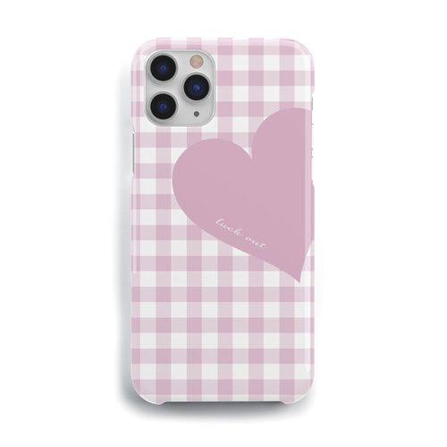 【SKINNYDIP】iphoneケース ケーキ ハート ギンガムチェック SKINNYDIP】iphoneケース 虹 ストロベリーショートケーキ