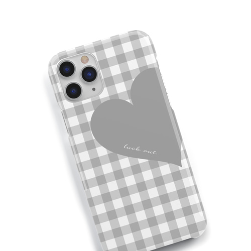 【SKINNYDIP】iphoneケース ケーキ ハート ギンガムチェック SKINNYDIP】iphoneケース ケアベア ハートチェック 願い事