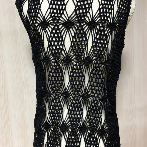 【特別送料無料！】 高級コットン ジレ 通販 カナリヤ ベスト ハンドメイド ベスト トップス