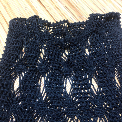 高級コットン ジレ ベスト ハンドメイド ベスト カナリヤ 通販