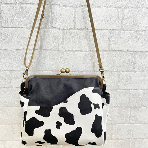 ポケットいっぱい大きめがま口バッグ ショルダーバッグ ルソラ 通販