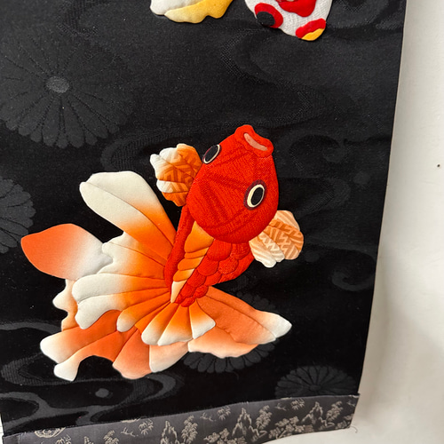 キット】優雅な金魚のタペストリー キット 和小物キット専門店 京屋
