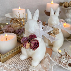 しろくまのキャンドル〉ろうそく インテリア ギフト プレゼント 北欧