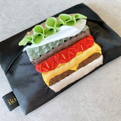 ハンバーガー×ポケットティッシュケース 8枚目の画像