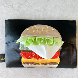 ハンバーガー×ポケットティッシュケース 7枚目の画像