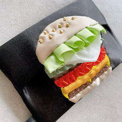 ハンバーガー×ポケットティッシュケース 6枚目の画像