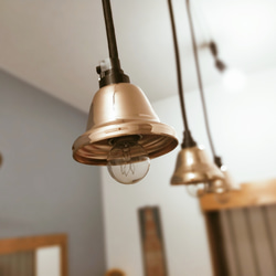 Pendant Light「Music Bell」Gold 5枚目の画像