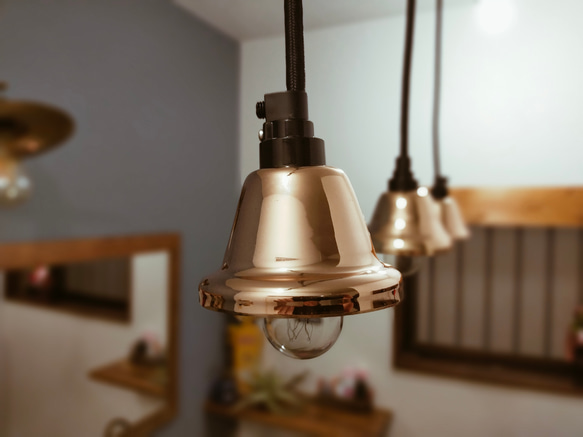 Pendant Light「Music Bell」Gold 6枚目の画像