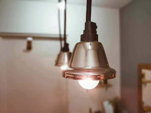 Pendant Light「Music Bell」Gold 4枚目の画像