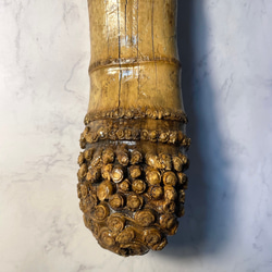 【ドライフラワー用】竹流木の花器（品番：BA23-2） 5枚目の画像