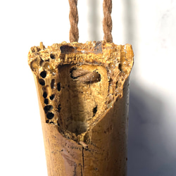 【ドライフラワー用】竹流木の花器（品番：BA23-3） 3枚目の画像