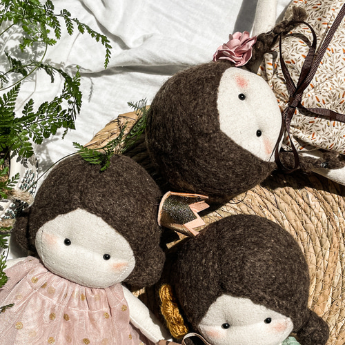 カントリードール♡ハンドメイド♡お人形♡エプロンドール♡ 4ff1c0f7121751fa1b8fc365a245e4