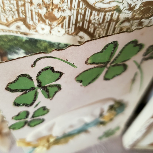 フランスアンティーク Ste-Catherine ボネ ポストカード ポストカード