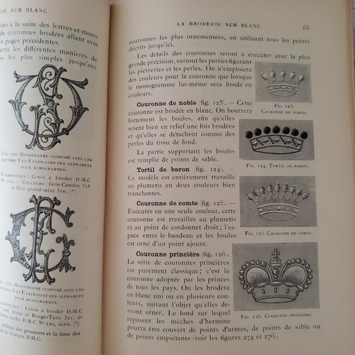 DMC ENCYCLOPEDIE DES OUVRAGES DE DAMES（手芸百科事典） 小