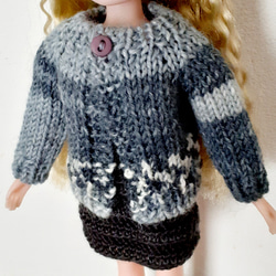 リカちゃんのカーディガン 3枚目の画像