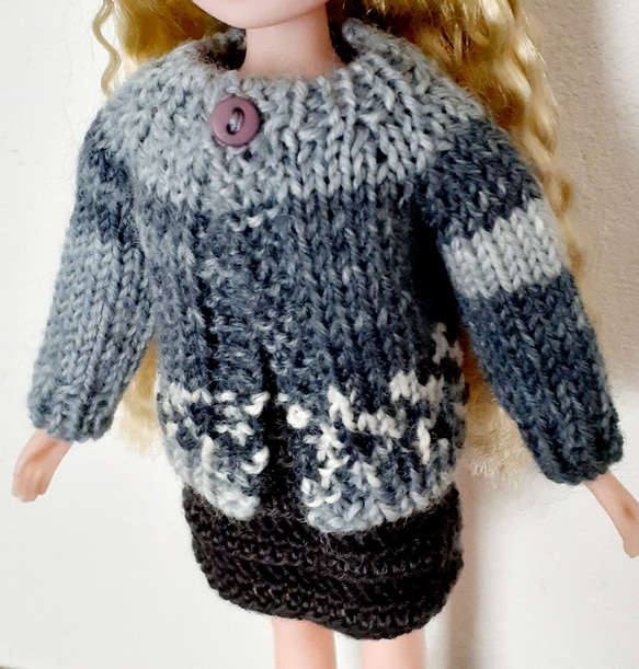 リカちゃんのカーディガン 3枚目の画像