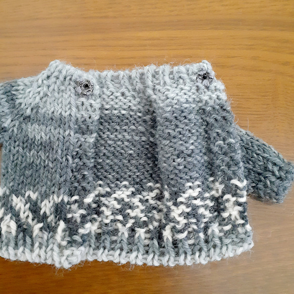 リカちゃんのカーディガン 4枚目の画像