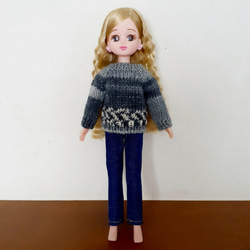 リカちゃんのカーディガン 5枚目の画像