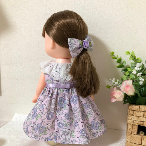 レミン&ソランおねんねクーファン小物入れ♡花柄×可愛い女の子♡パネル