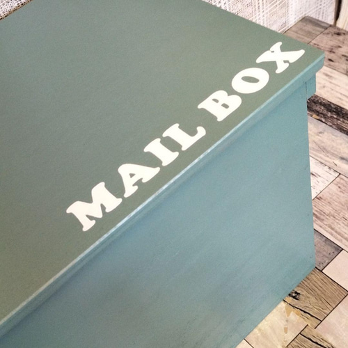 受注生産E20》宅配BOX 置き配 メールボックス りんご箱 大型