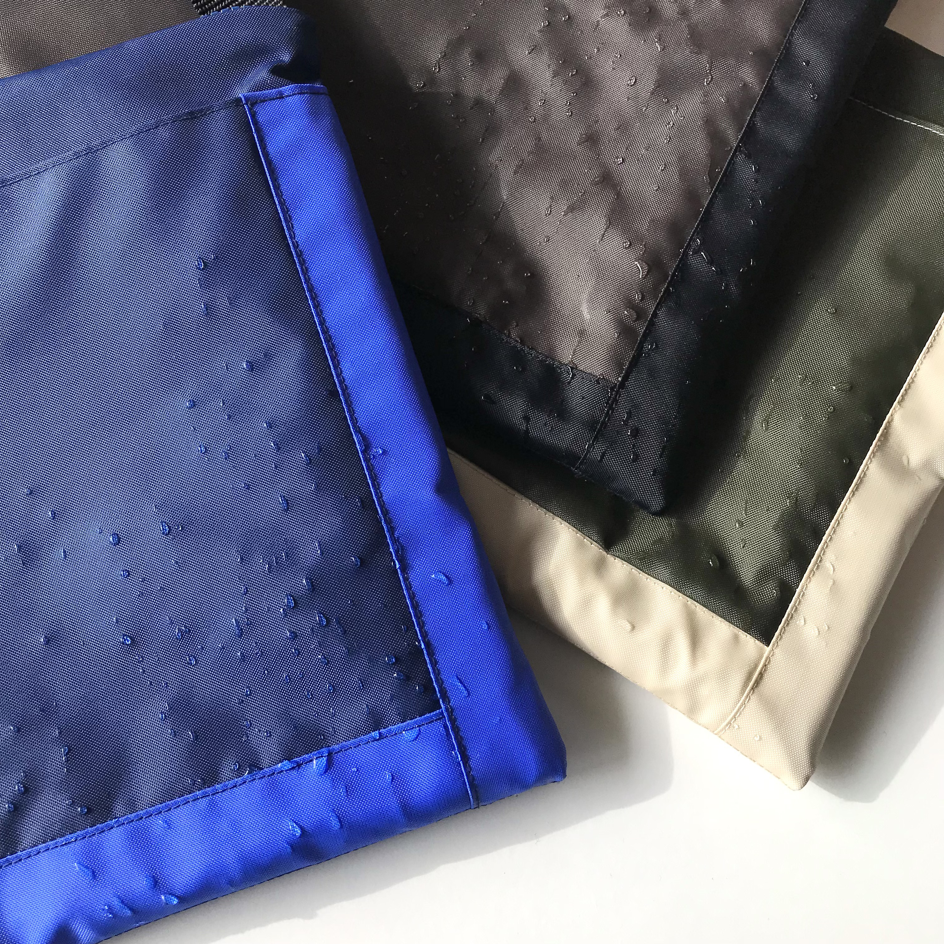 撥水KONOJIサコッシュ［選べるファスナー向き］※セミオーダー※受注生産※ご入金確認後に作製します。