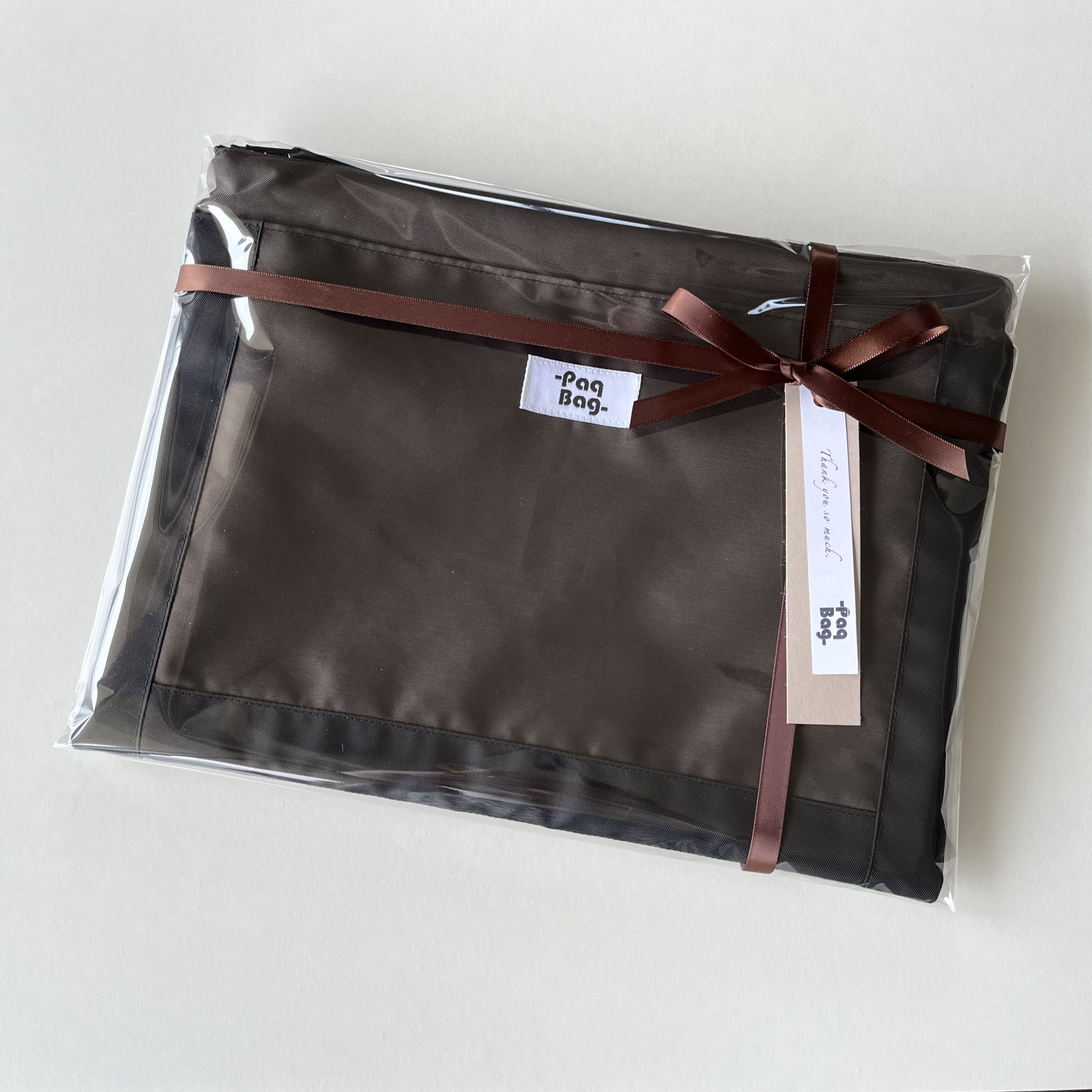 撥水KONOJIサコッシュ［選べるファスナー向き］※セミオーダー※受注生産※ご入金確認後に作製します。