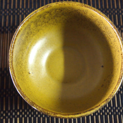 金茶の抹茶椀 4枚目の画像