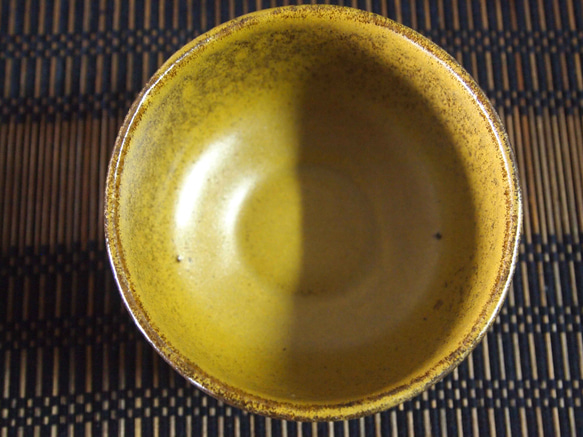 金茶の抹茶椀 4枚目の画像