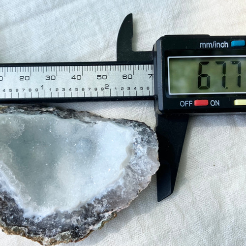 SALE価格】強蛍光 メキシコチワワ州産 トランカスジオード割り SALE価格】強蛍光 メキシコチワワ州産 トランカスジオード割り