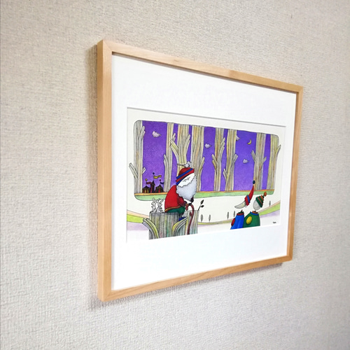 村の長老の話 イラスト原画 イラスト takaakikaji 通販 15902519