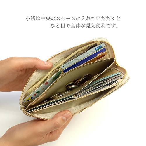 クラッチ シャンパンゴールド