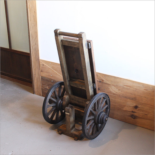 木製 トロリーテーブル トローリーテーブル 車輪テーブル  台 ビンテージ風 ローテーブル トロリーテーブル 車輪付 天然木 組木風 幅120cm
