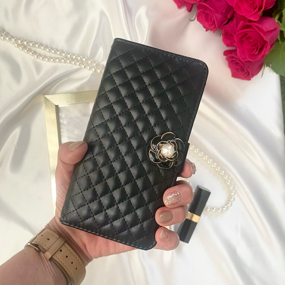 特集掲載作品】スマホケース iPhoneケース カード収納 手帳型 おしゃれ