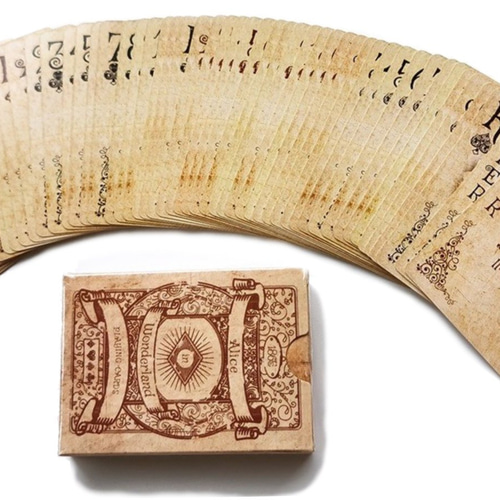 不思議の国のアリス ビンテージアリストランプ レトロ アンティーク