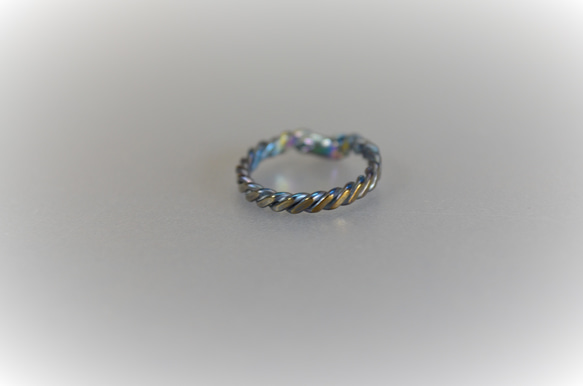 titanium ring・knot・C・チタンリング3号 4枚目の画像