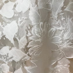 オーカージー花柄バレエ巻きスカート　大人用 2 3枚目の画像