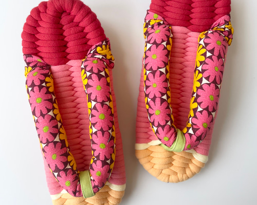 mimi布草履布ぞうり 45d69d77b5aa3bb7fb2b9c517db4c3