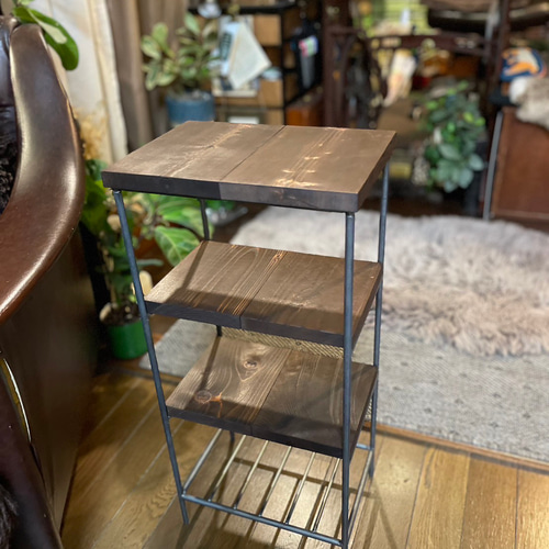 ラック シェルフ ハンドメイド オーダーメイド アイアン家具 カフェ  