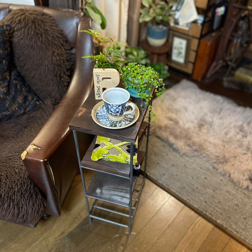 ラック シェルフ ハンドメイド オーダーメイド アイアン家具 カフェ  