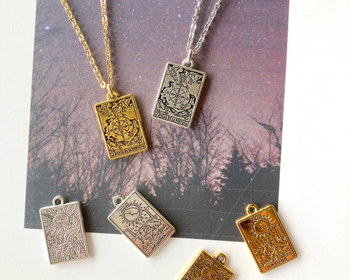 ネックレス　カード 0333834bbf585aaf3825527034fea0