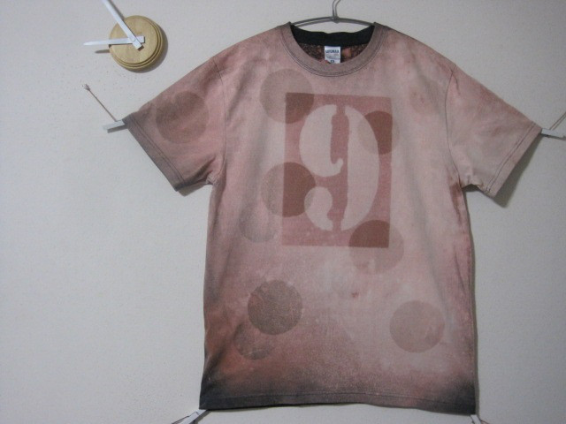 1点　雨水玉の夢幻空間【9】ラグランタイプ　ブラック　　水玉/デニム/ワンピース/ジーンズ//ゆるい/カワイイ