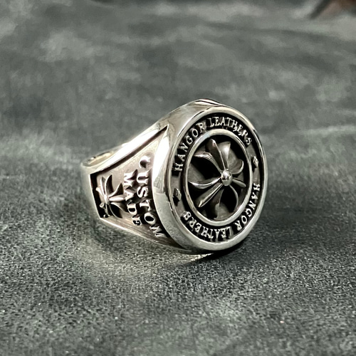 ハーレーダビッドソン　ロゴ　リング　ring 指輪　シルバー　silver