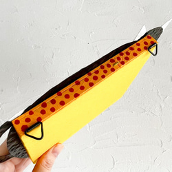 ネコ型 mirror ［しま黒じろう］ 7枚目の画像