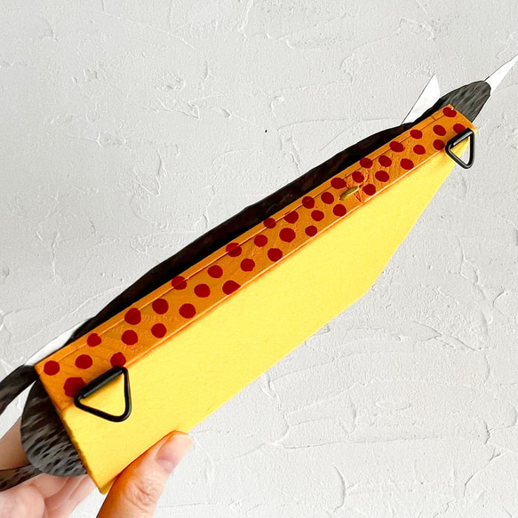 ネコ型 mirror ［しま黒じろう］ 7枚目の画像