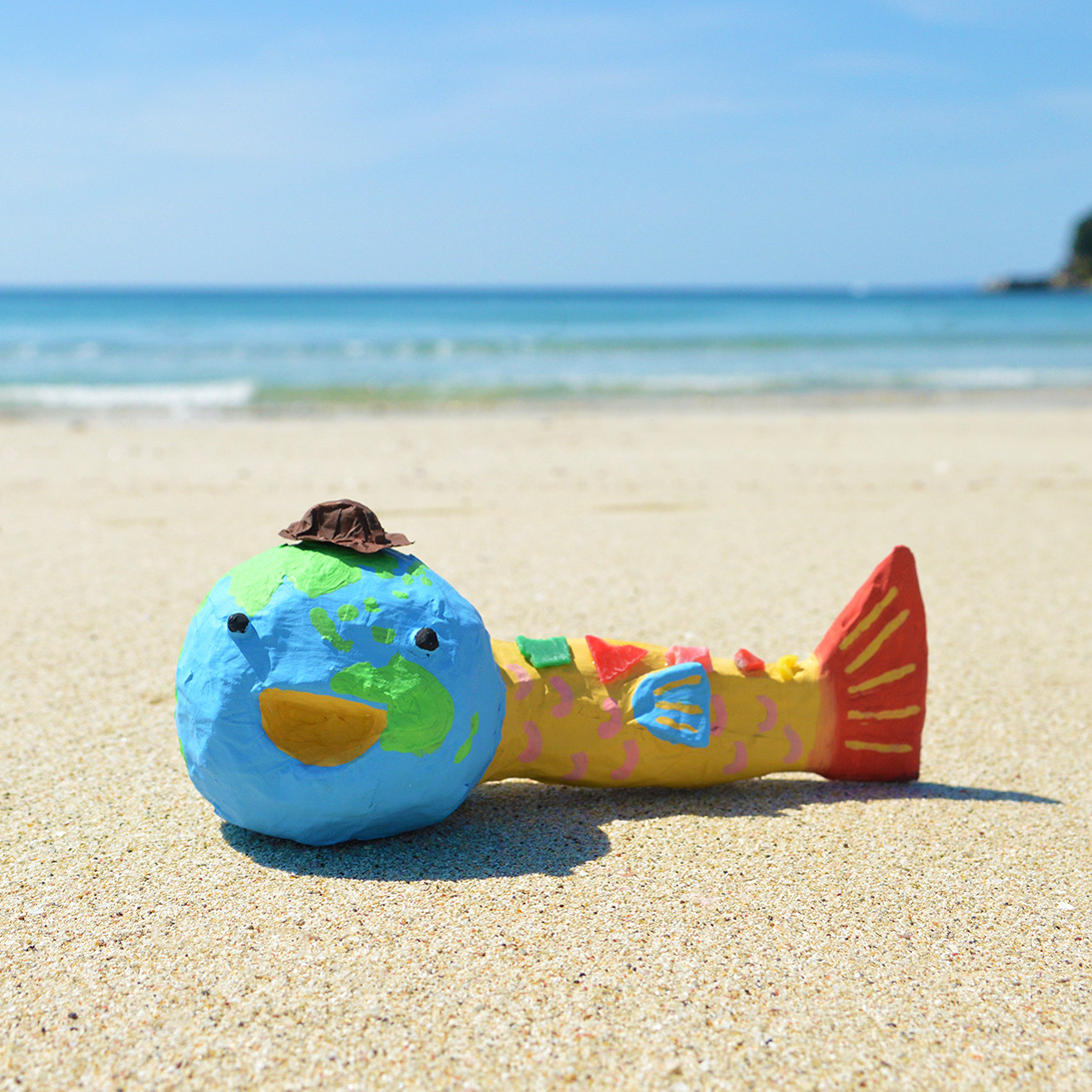 不思議な魚のテラさん2