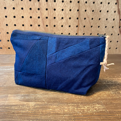 剣道着のトートバック(A4サイズ)パッチワーク柄 剣道着のトートバッグ(カード入れ付き) パッチワーク仕様 剣道着