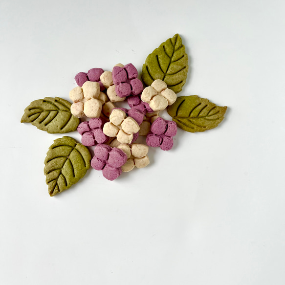 花♡紫陽花　アジサイ　クッキー型 2枚目の画像